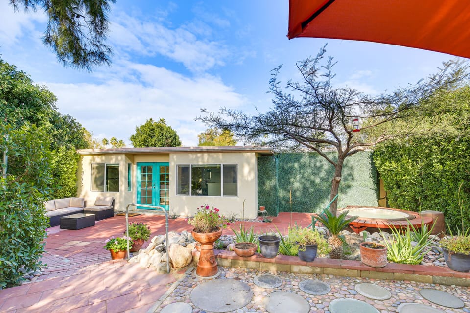 Studio Exterior | Garden