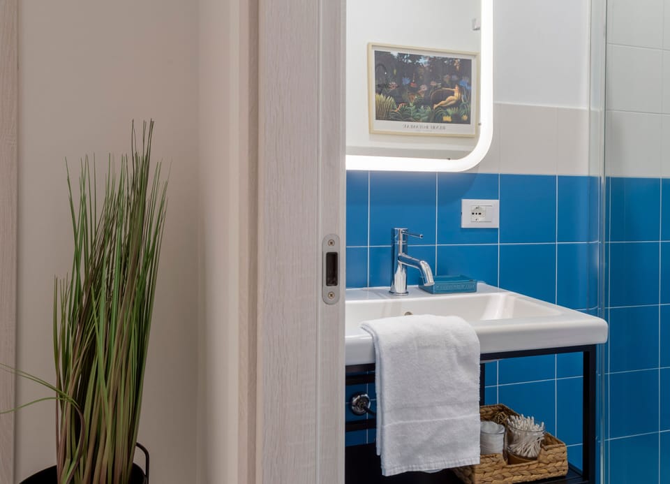 Classic Room | Bathroom | Shower, free toiletries, towels, shampoo
