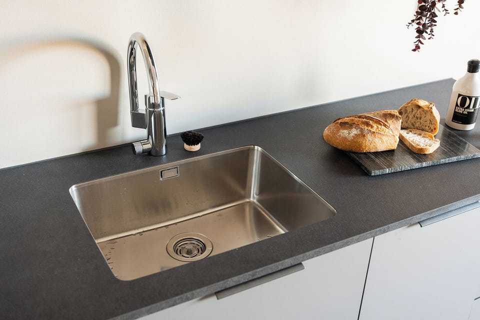 Superior Apartment, 1 Bedroom | Private kitchen | Full-size fridge, microwave, stovetop, dishwasher