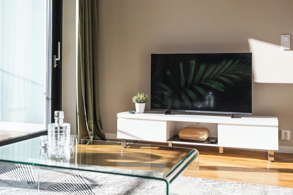 Superior Apartment, 2 Bedrooms | 1 bedroom, blackout drapes, soundproofing, iron/ironing board