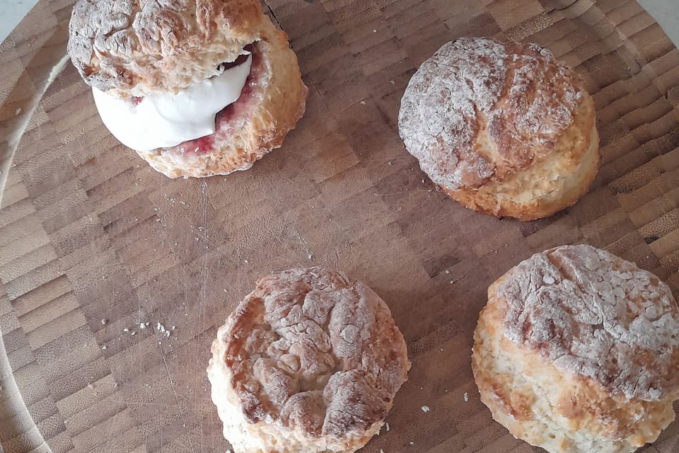 learn how to make traditional Irish scones.
