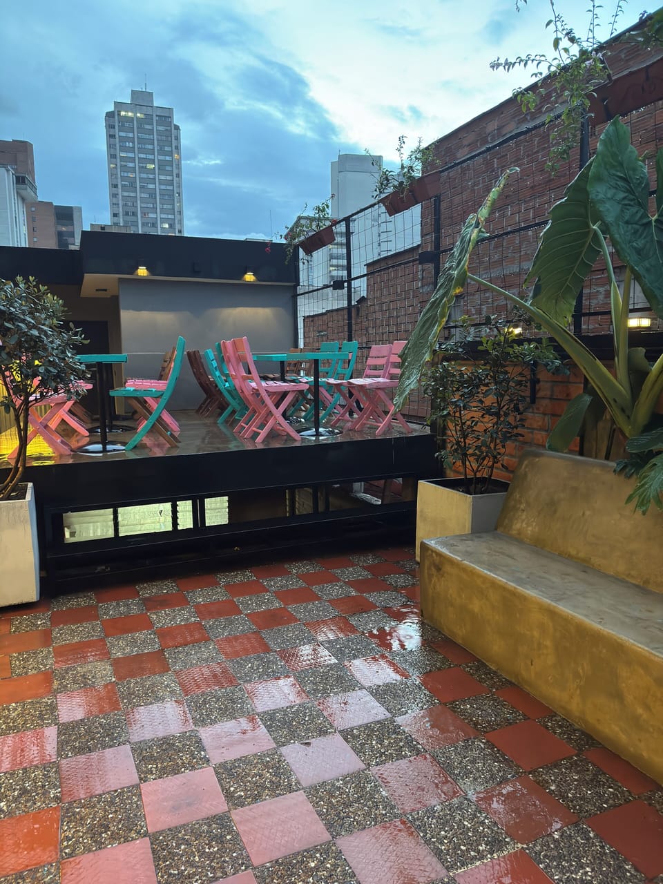 Terrace/patio