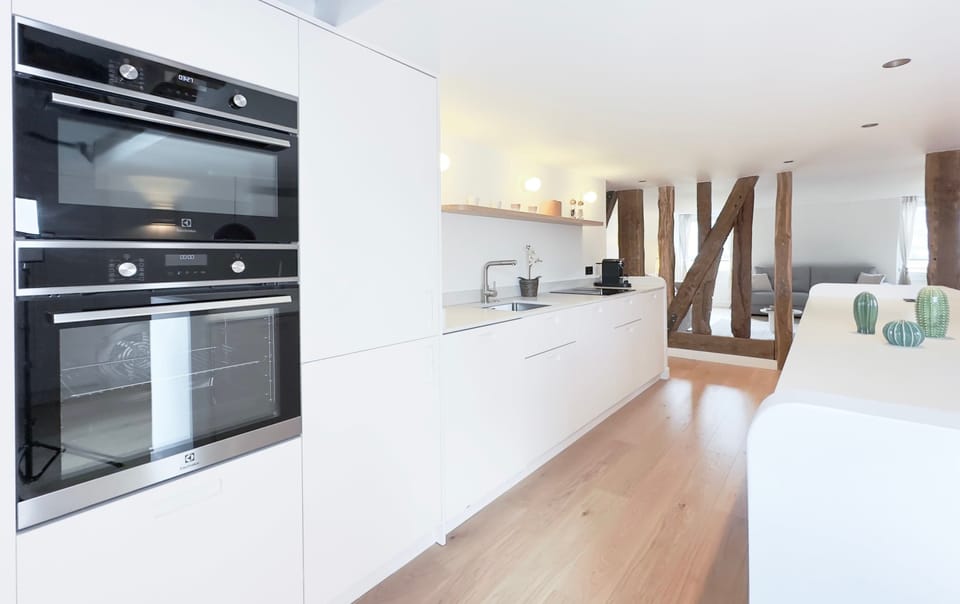 Full equipped kitchen