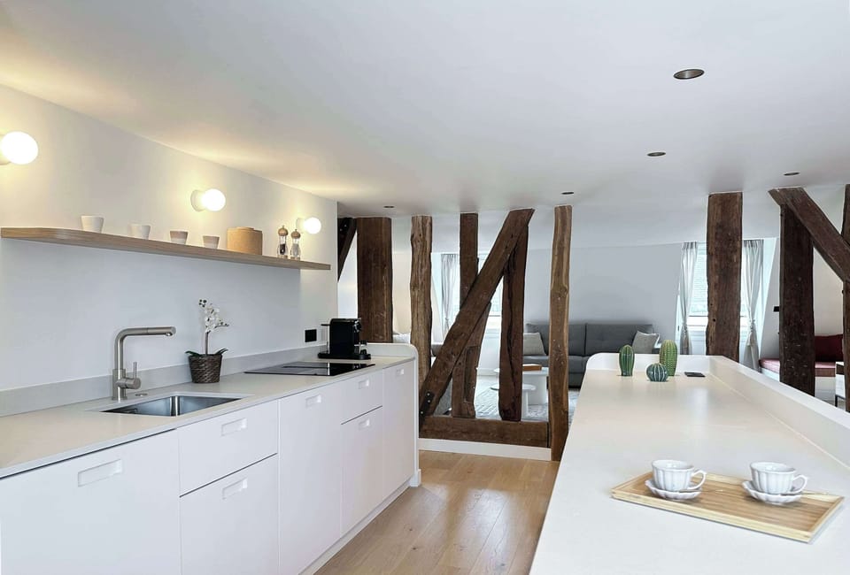 Full equipped kitchen