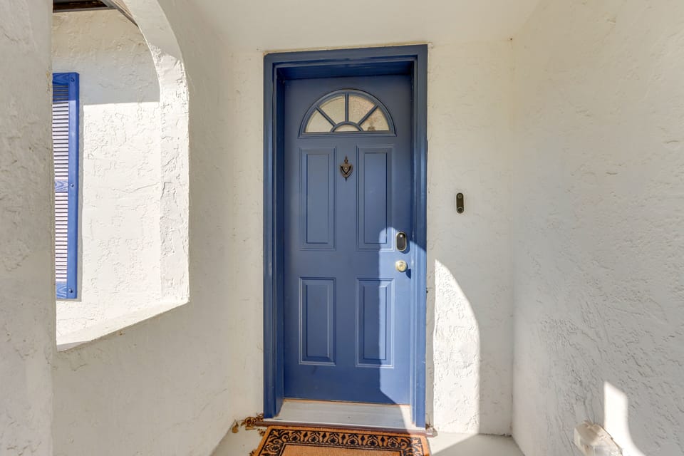 Cottage Exterior | Keyless Entry