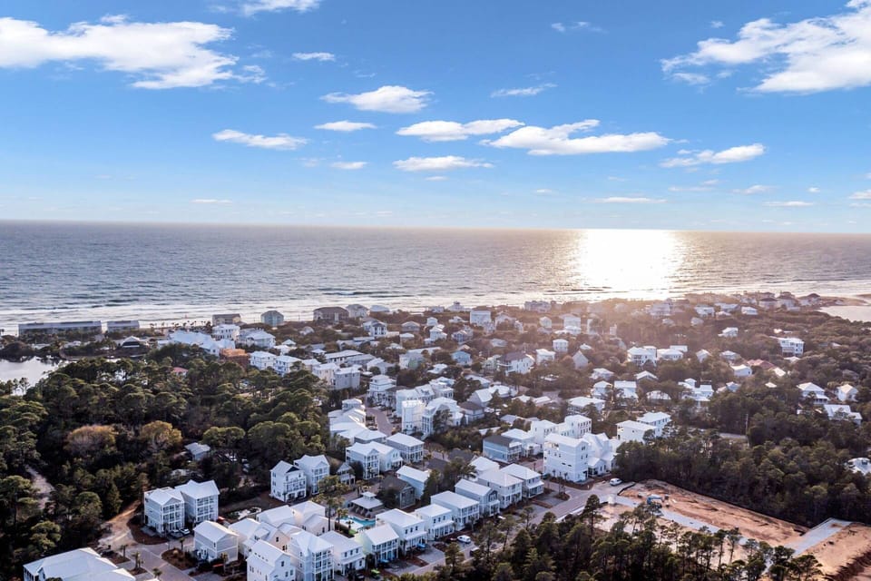 Serenity at Dune Allen Neighborhood is only minutes from the gorgeous Gulf of Mexico!