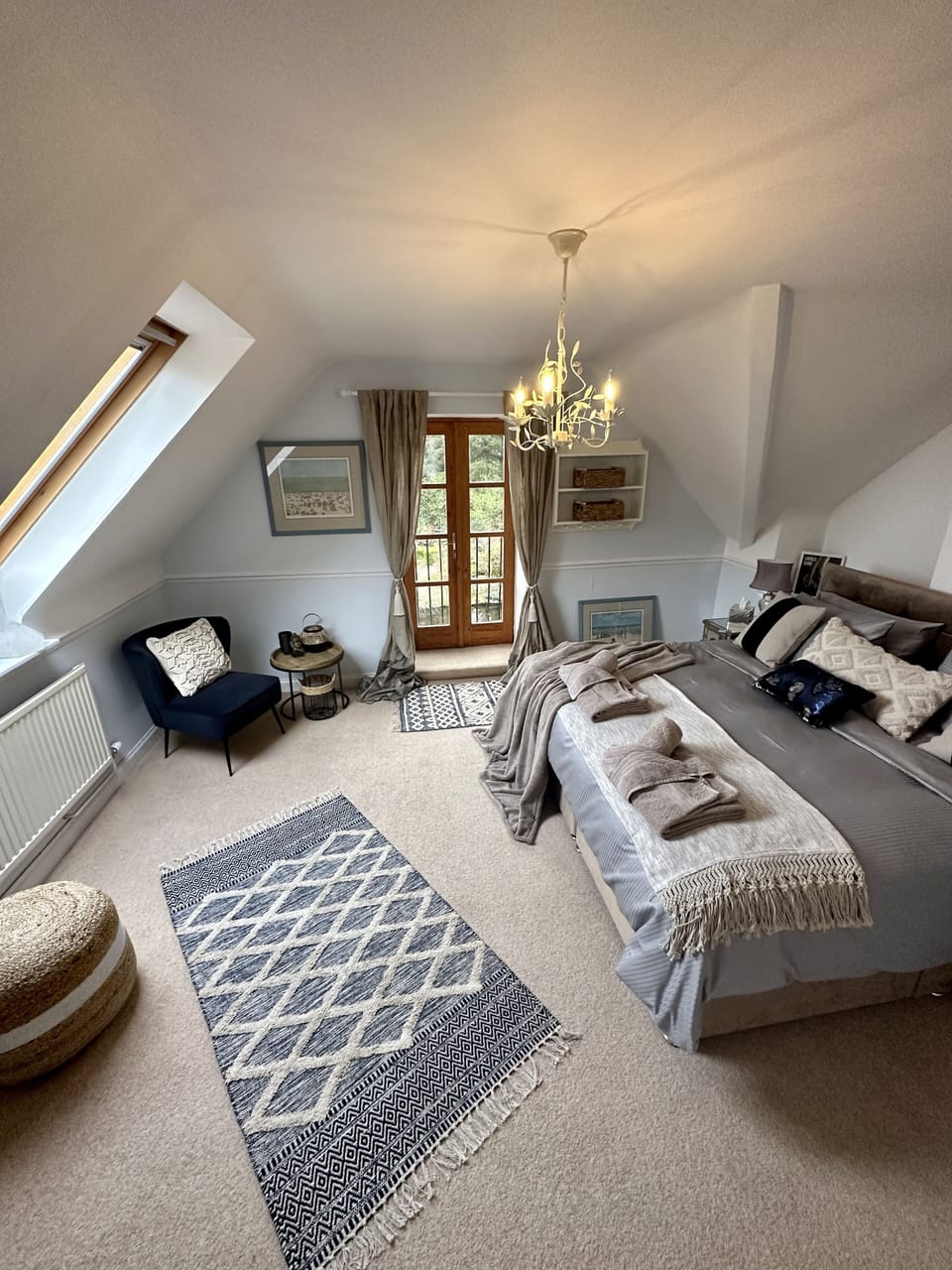 Double or Twin Room, Non Smoking, Garden View | Garden view