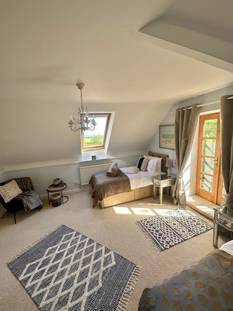 Double or Twin Room, Non Smoking, Garden View | In-room safe, iron/ironing board, free WiFi, bed sheets