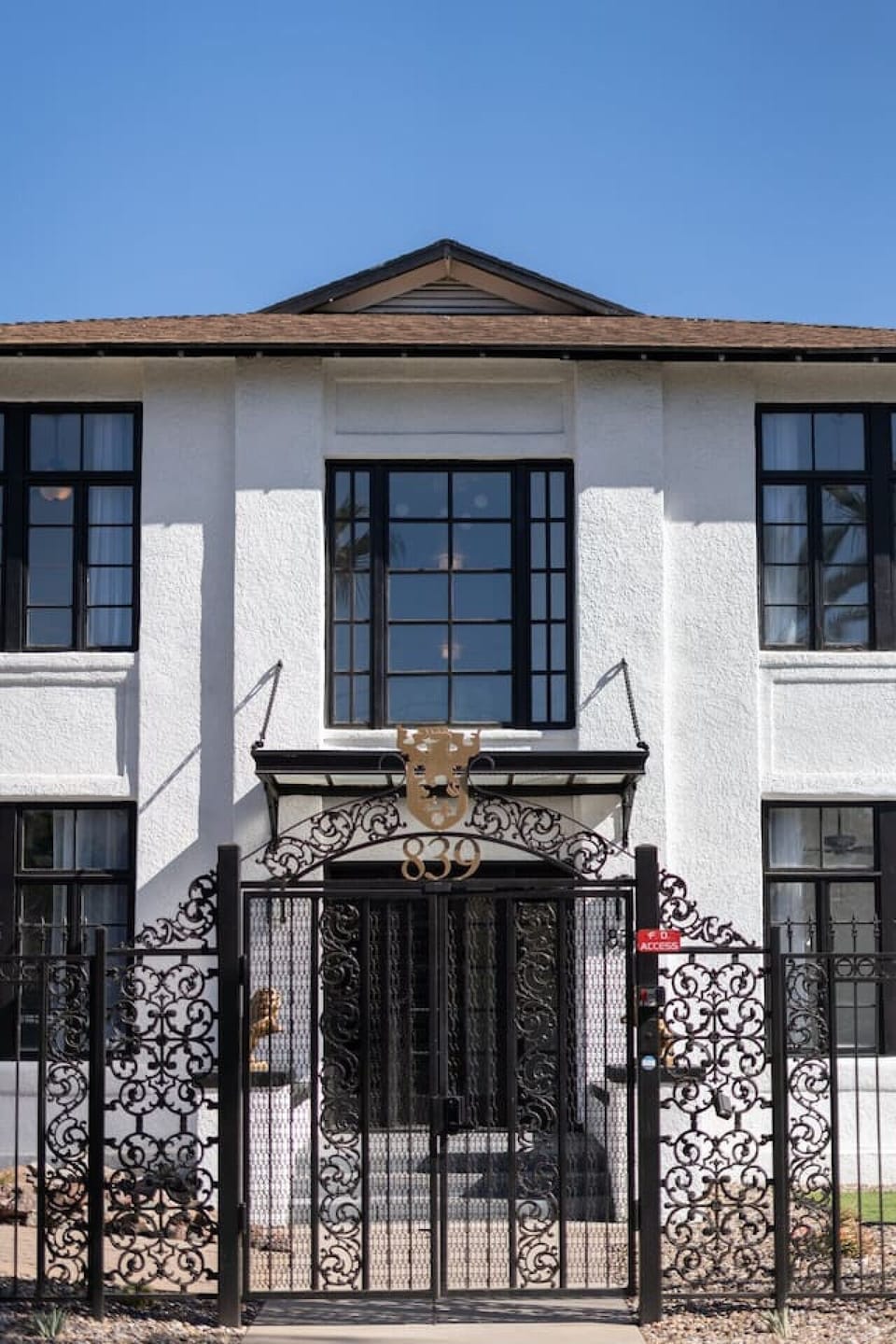 Exterior detail