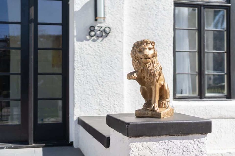 Exterior detail