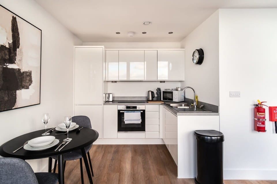 Dining and Kitchen Area