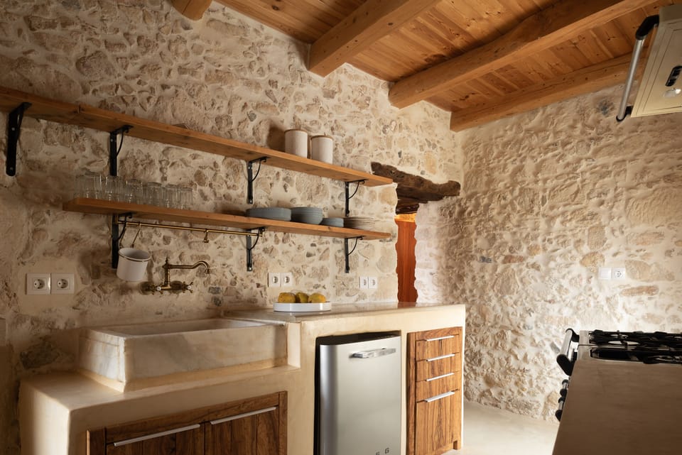 A fully equipped kitchen for culinary wonders.