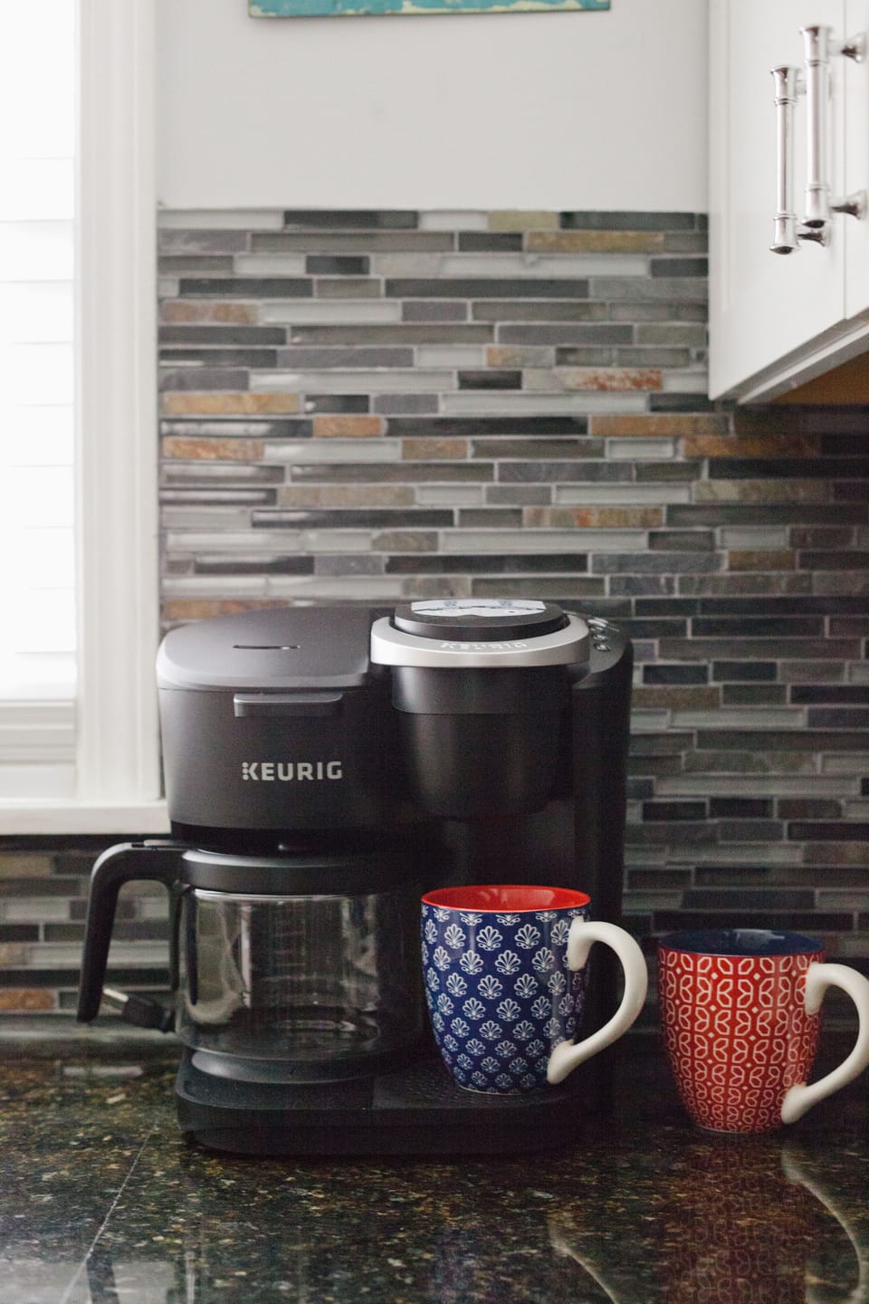 Start slow at the coffee bar — pour-over or Keurig, your call.