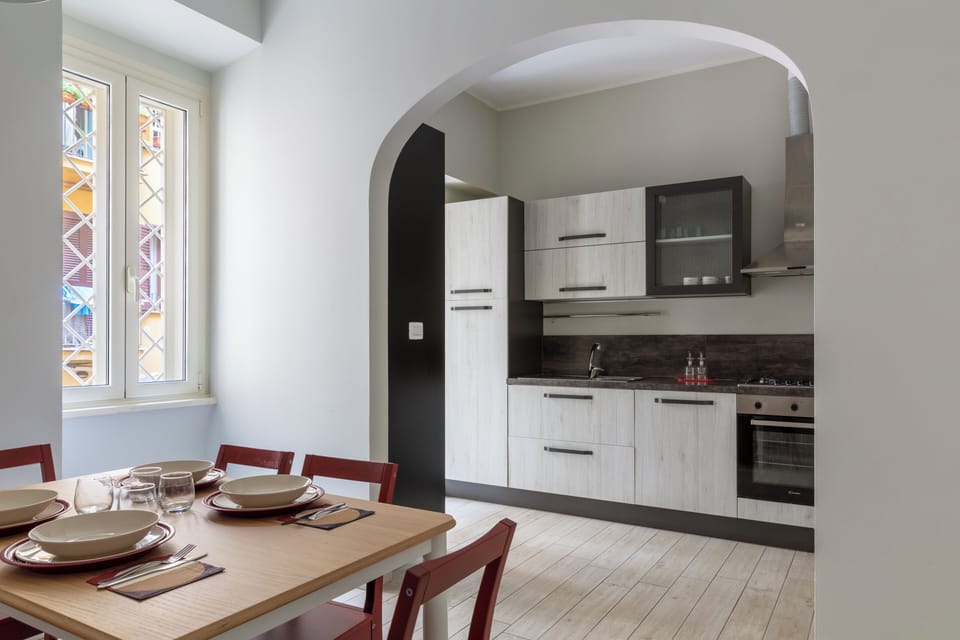 Shared kitchen