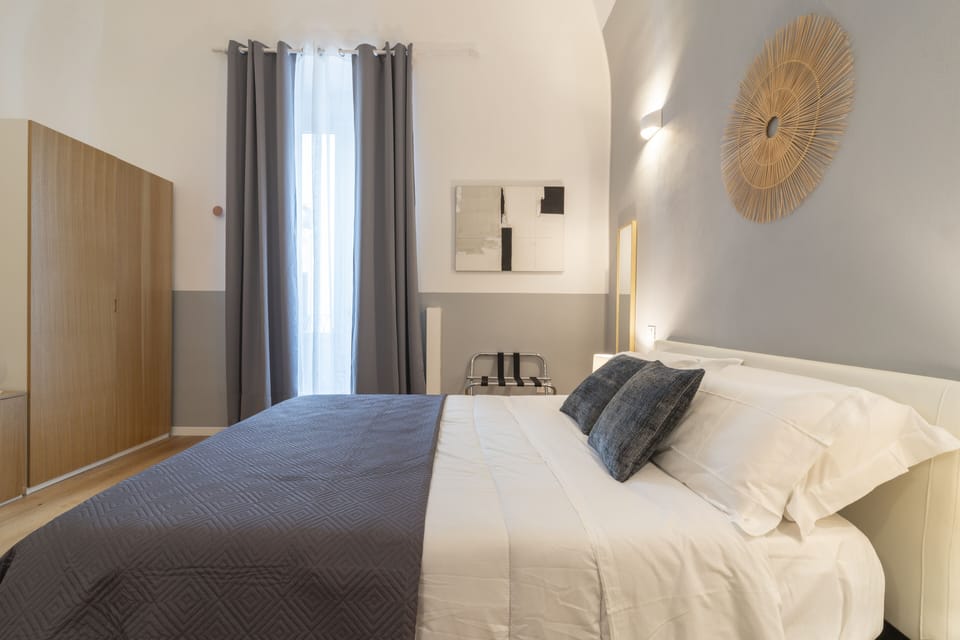 Superior Double Room | Egyptian cotton sheets, premium bedding, down comforters, in-room safe