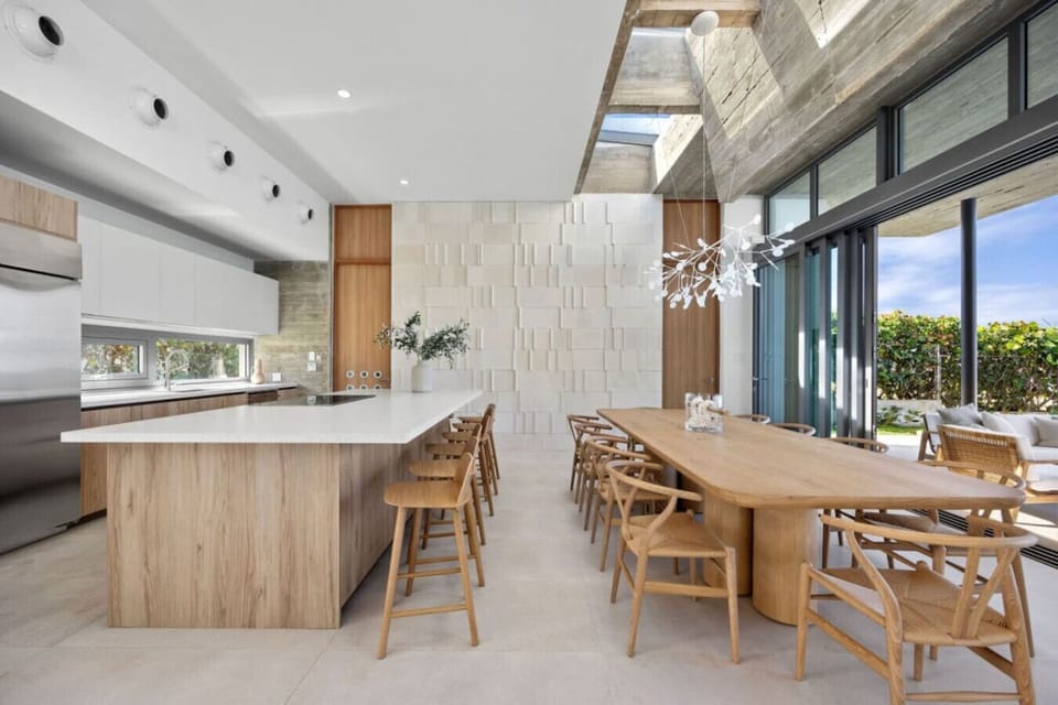Gather around the kitchen