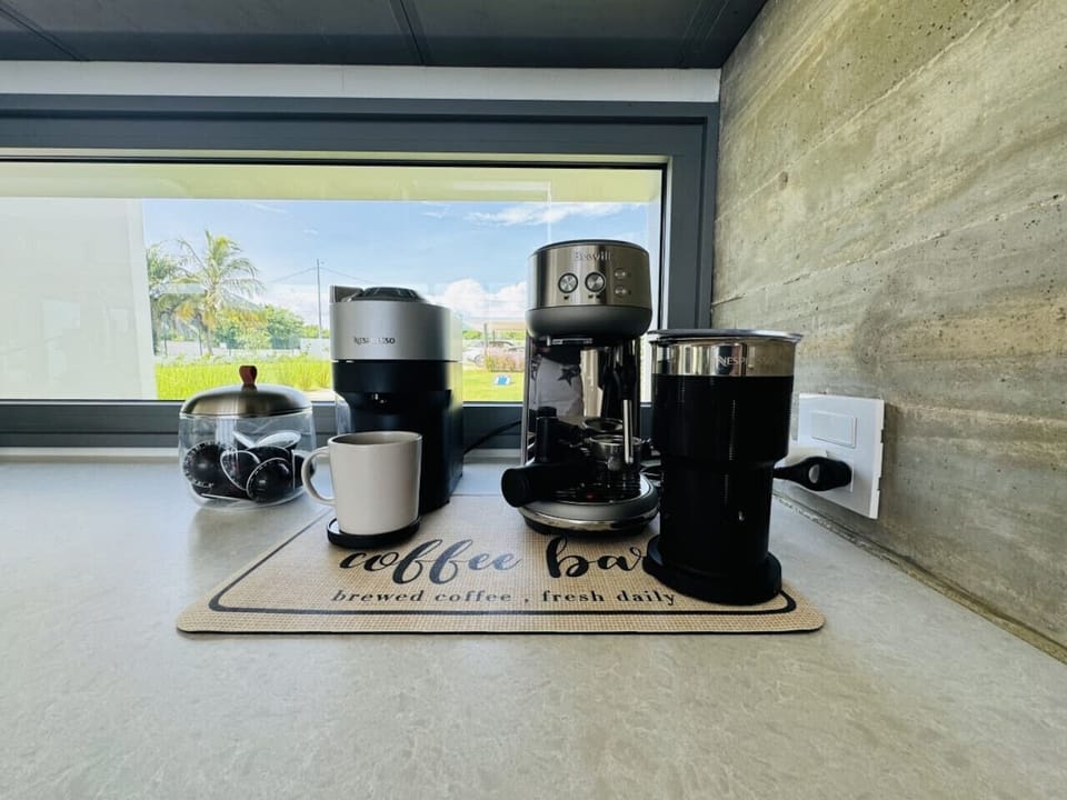No need to miss your delicious coffee