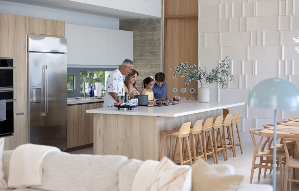 Enjoy cooking with the family
