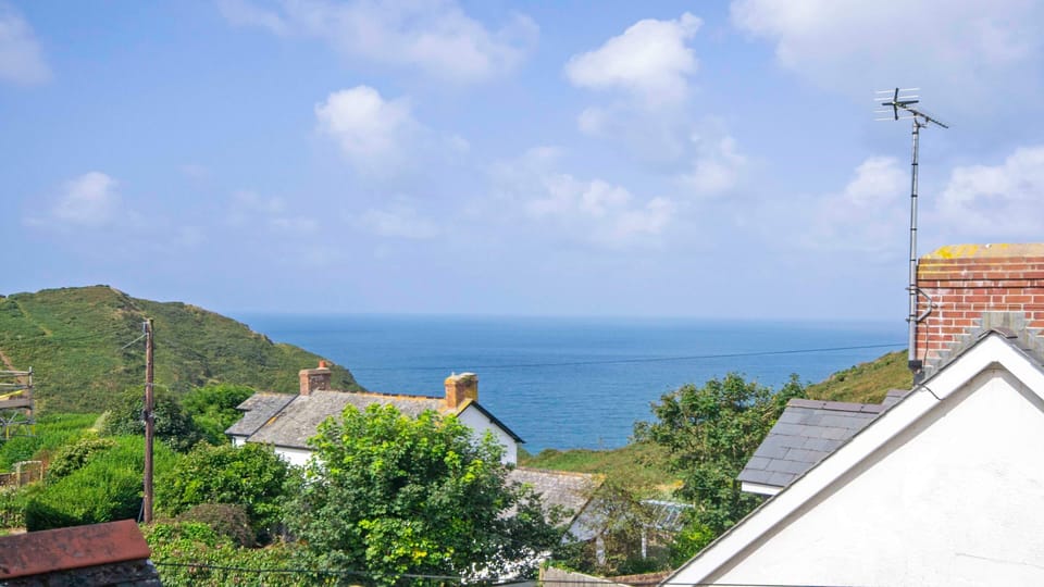 view from master bedroom