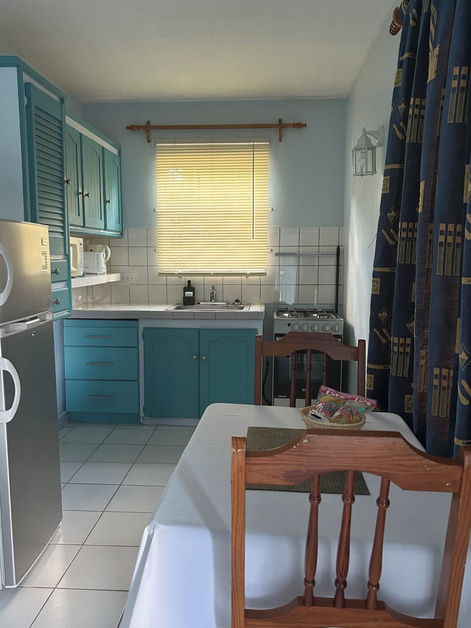 Standard Apartment, 1 Bedroom, Kitchenette | Private kitchen | Full-size fridge, microwave, oven, stovetop
