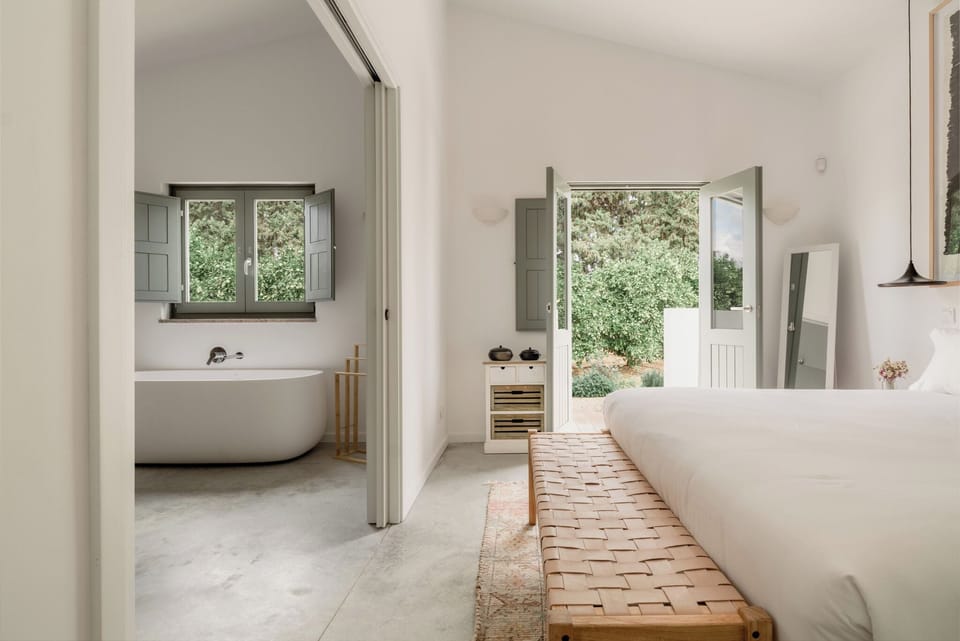 Three Bedroom Villa with Private Pool | Bathroom | Hair dryer, bathrobes, towels, soap