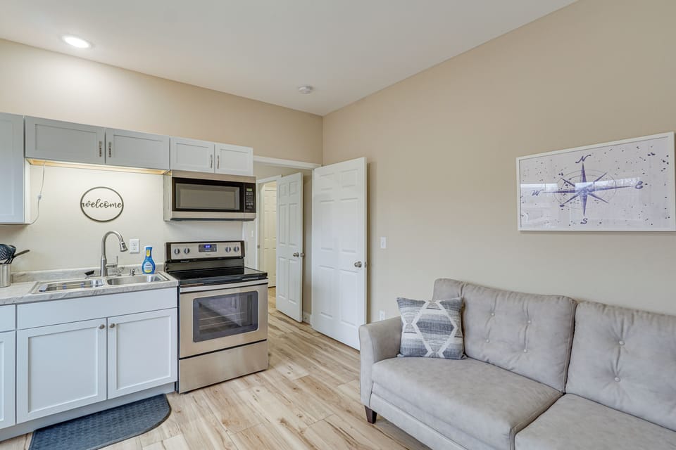 Apartment (1 Bedroom) | Interior