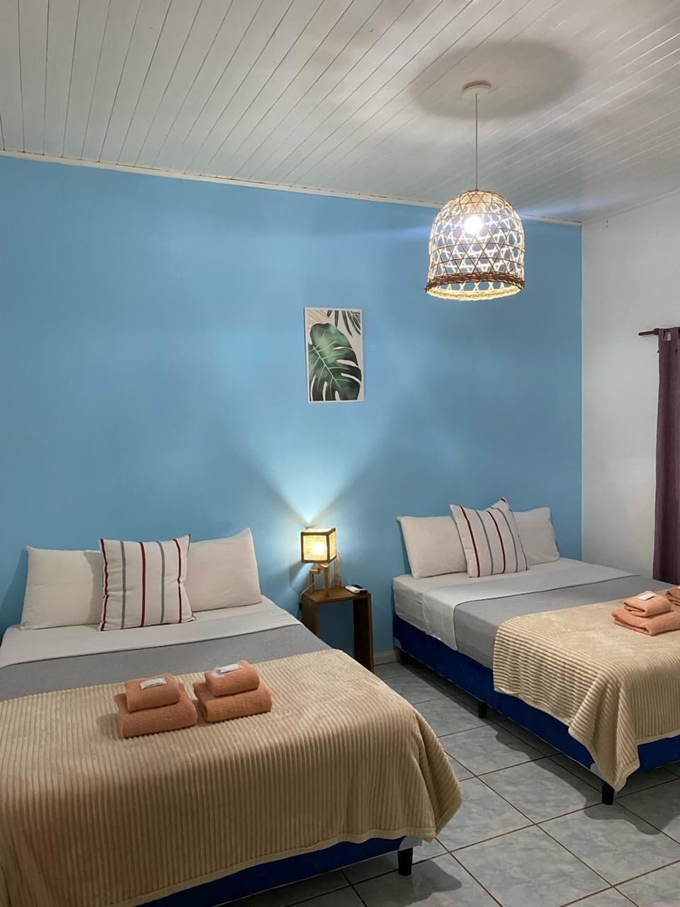 Classic Quadruple Room | Iron/ironing board, free WiFi