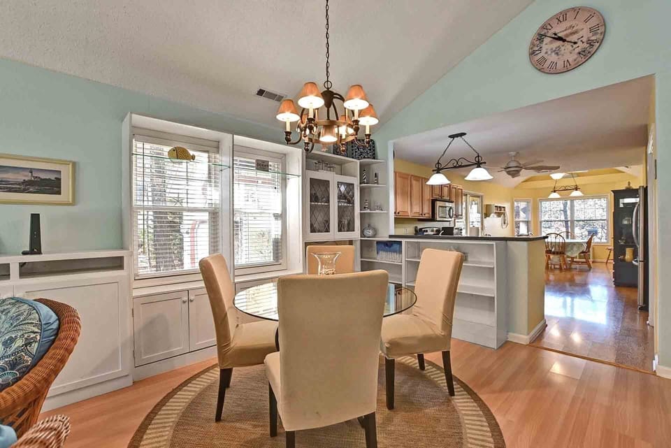 Dining off Main Living Area