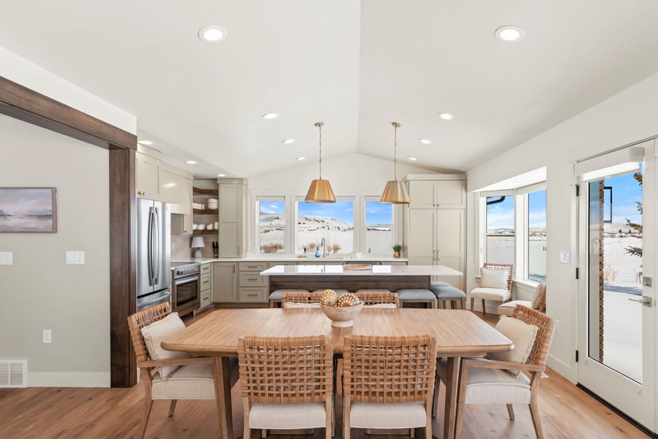 Gateway to Bear Lake-Dining and Kitchen Areas (Upstairs NE)