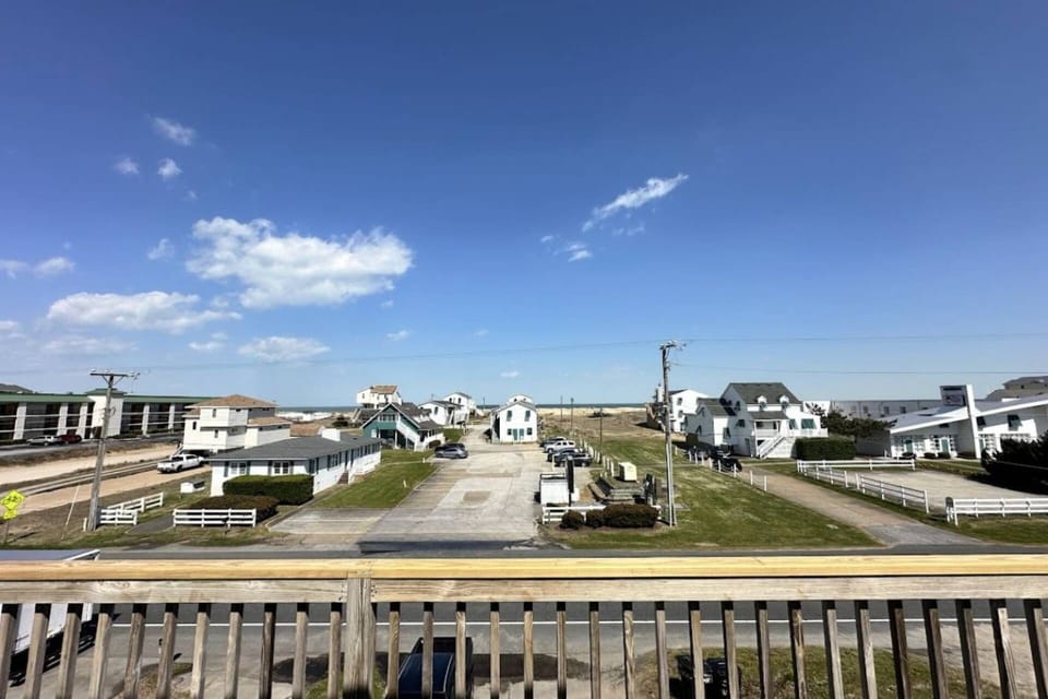 Front Deck with Ocean Views