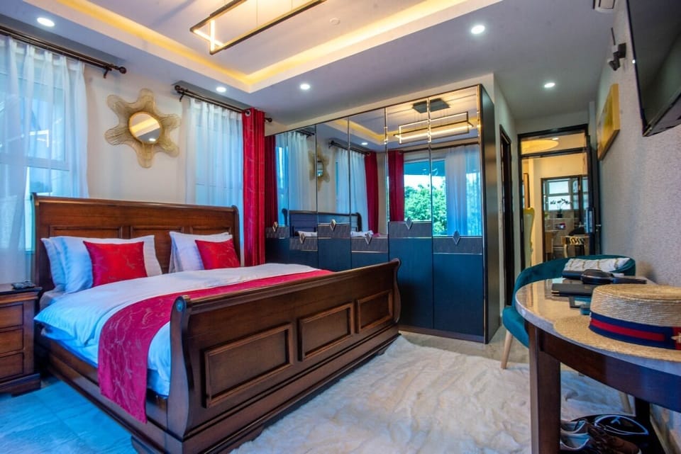 Deluxe Double Room | Free WiFi, bed sheets