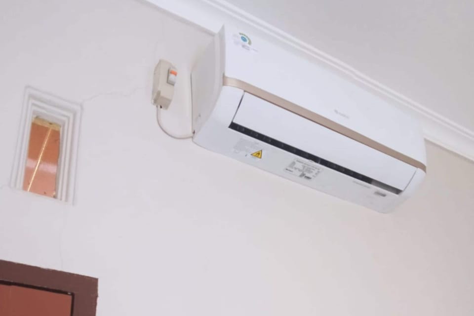Standard Double Room | Air conditioning