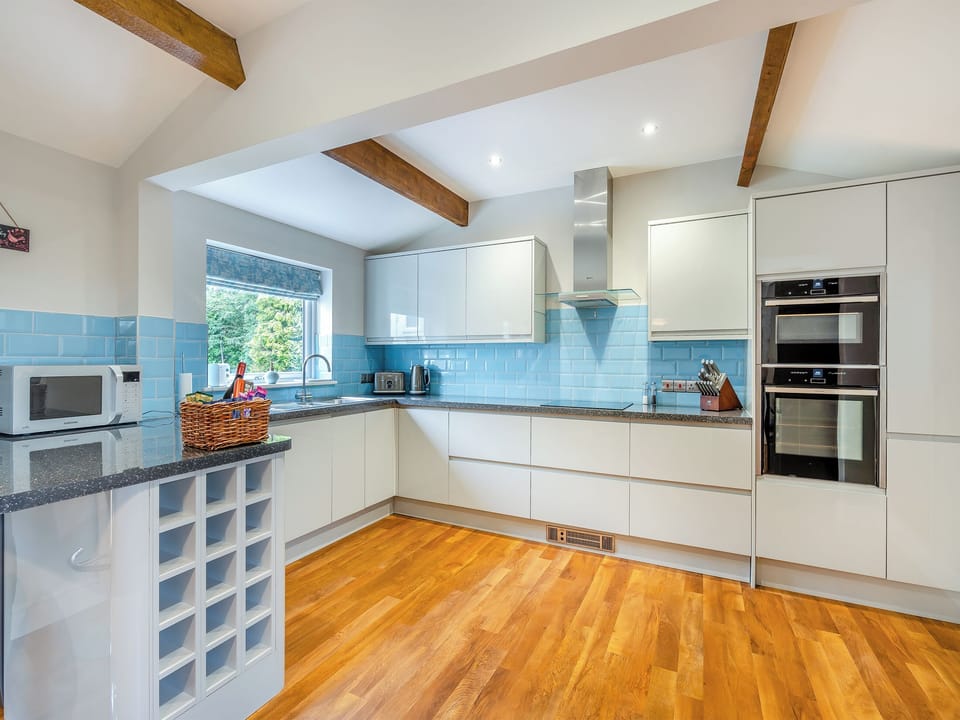 Kitchen area | The Cottage at Breeze Hill, Carr Bank, near Arnside