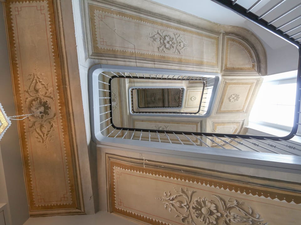 Magnificient stairs