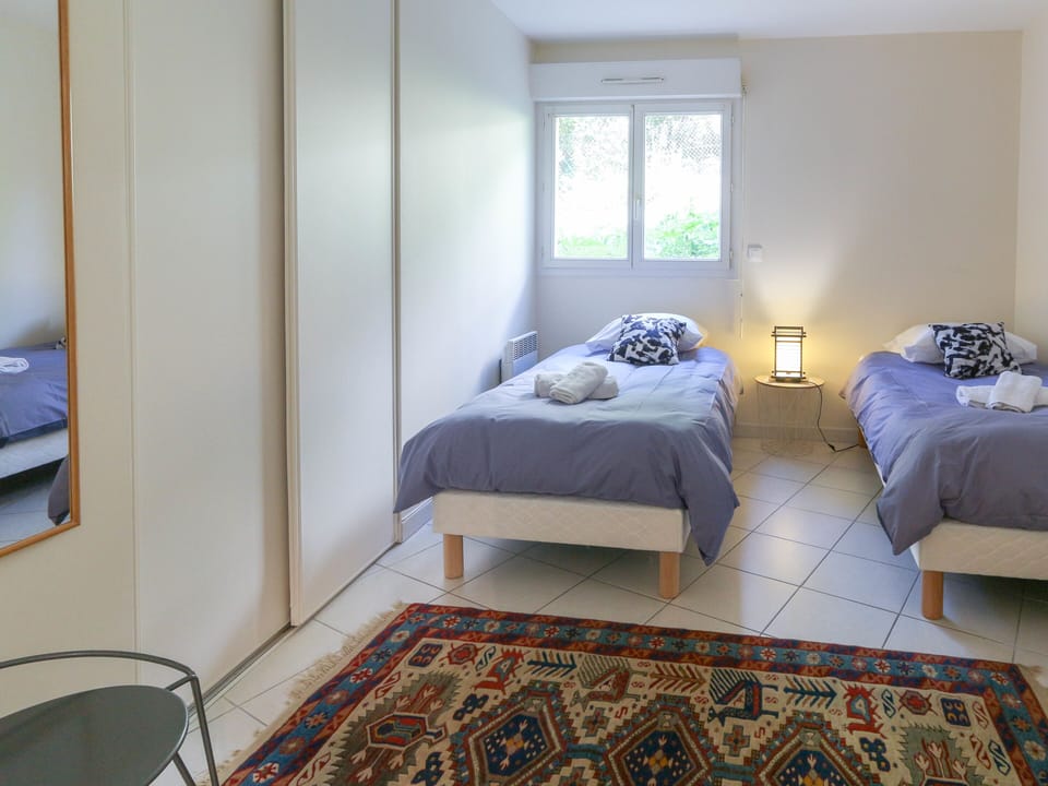 Room 2 - two single beds