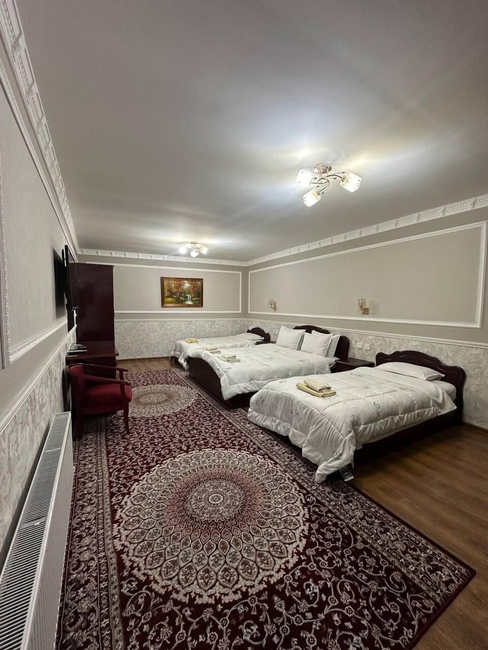 Family Quadruple Room | Desk, laptop workspace, WiFi (free)