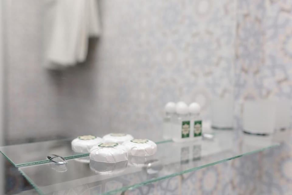 Free toiletries, hair dryer, slippers