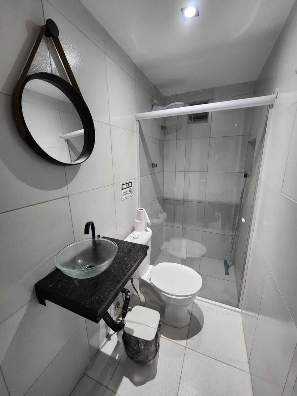 Free toiletries, hair dryer