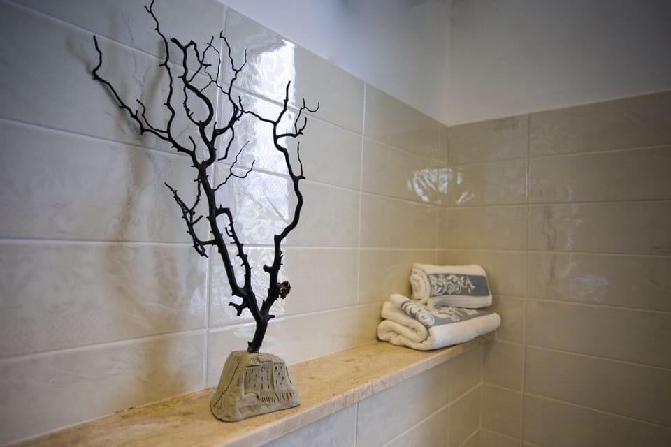Panoramic Double Room | Bathroom | Shower, free toiletries, hair dryer, bidet