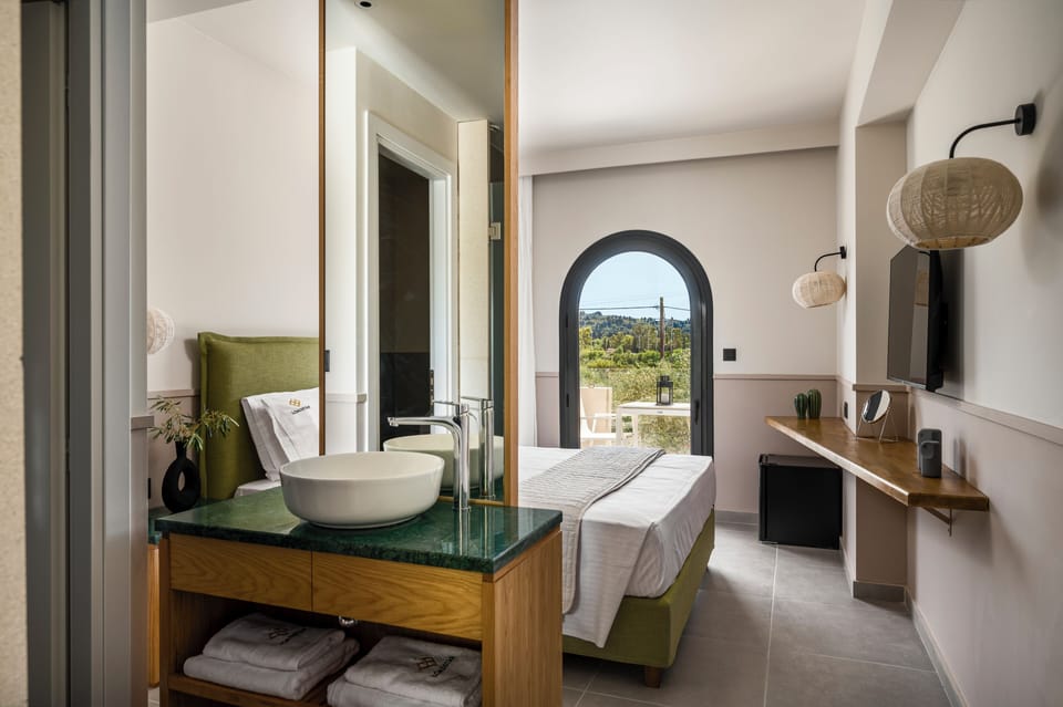 Double Room, Sea View | View from room