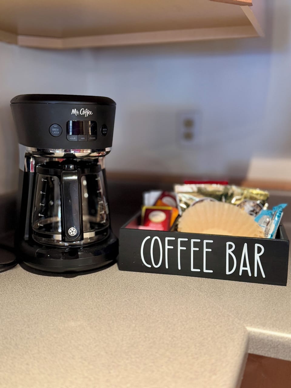 Starter Coffee Station