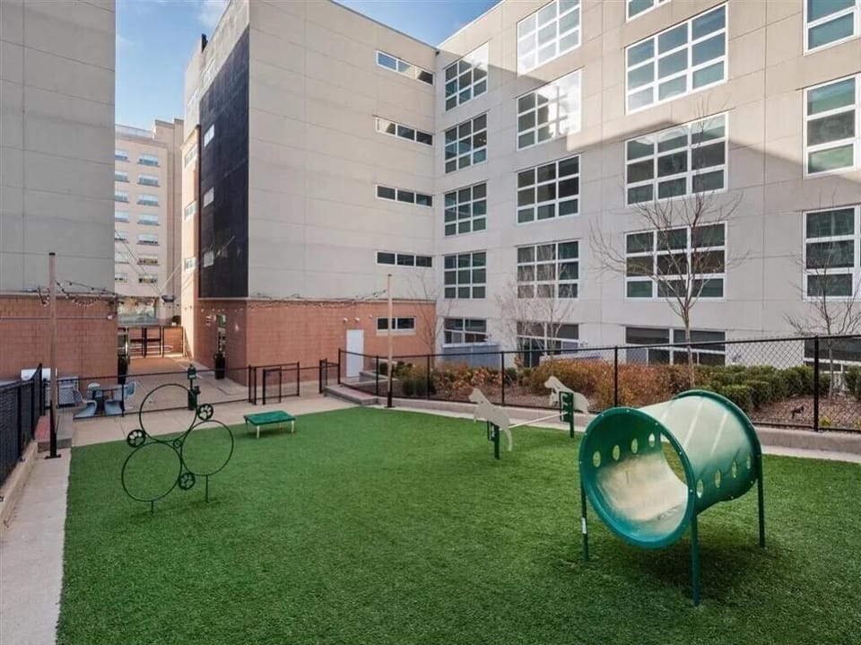 On-premise dog park!