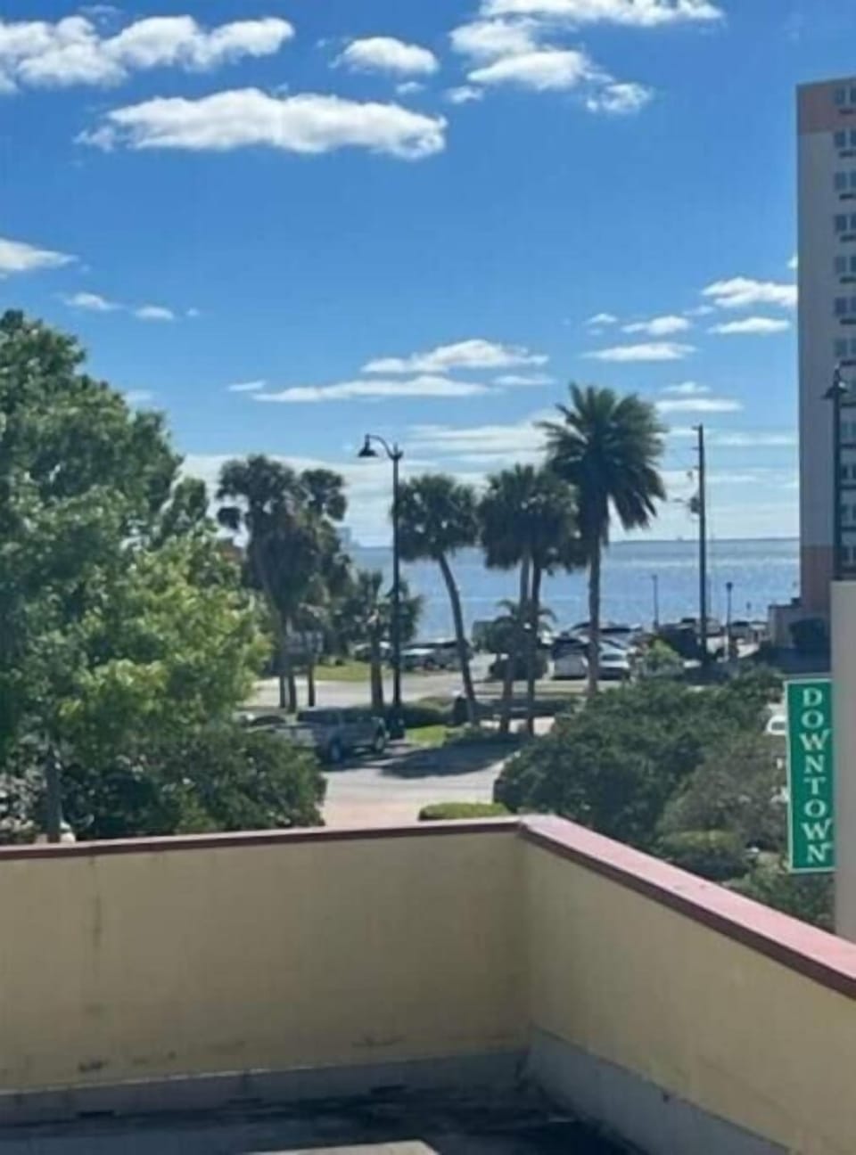 View from property