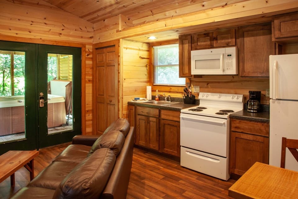 Full Kitchen with Living Area