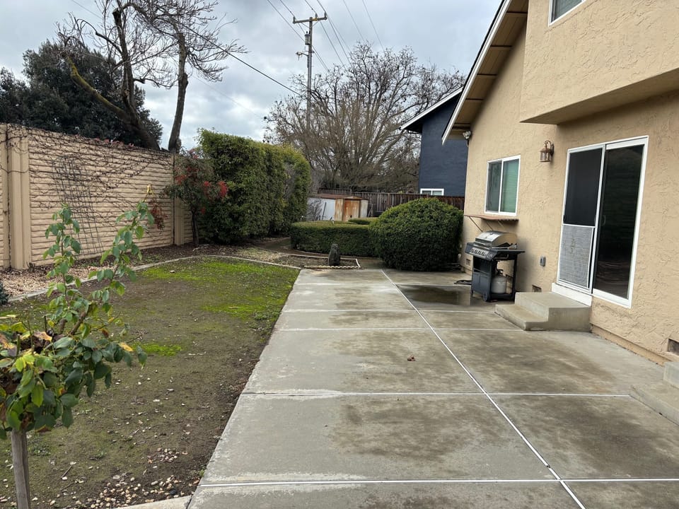 Terrace/patio