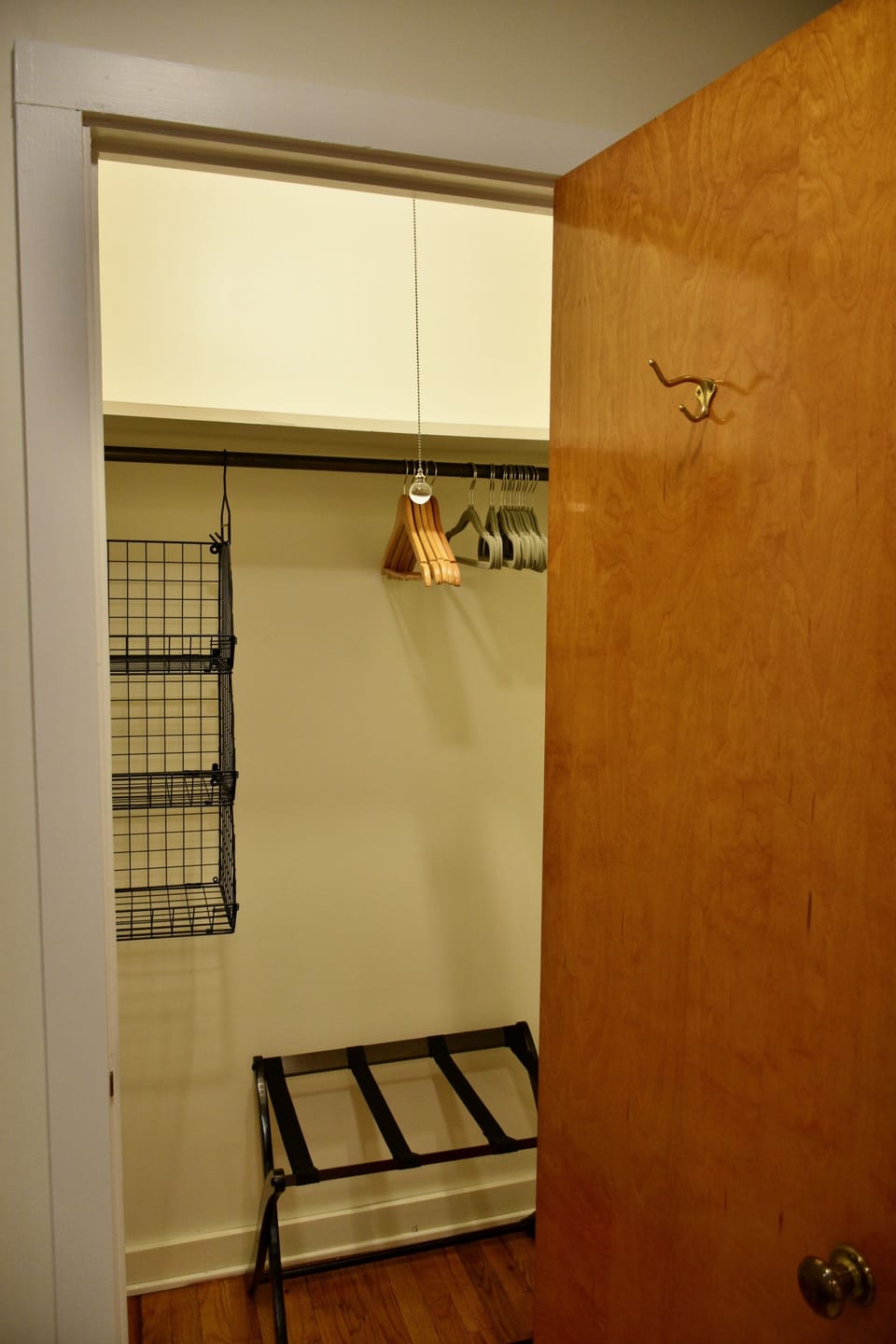second bedroom closet