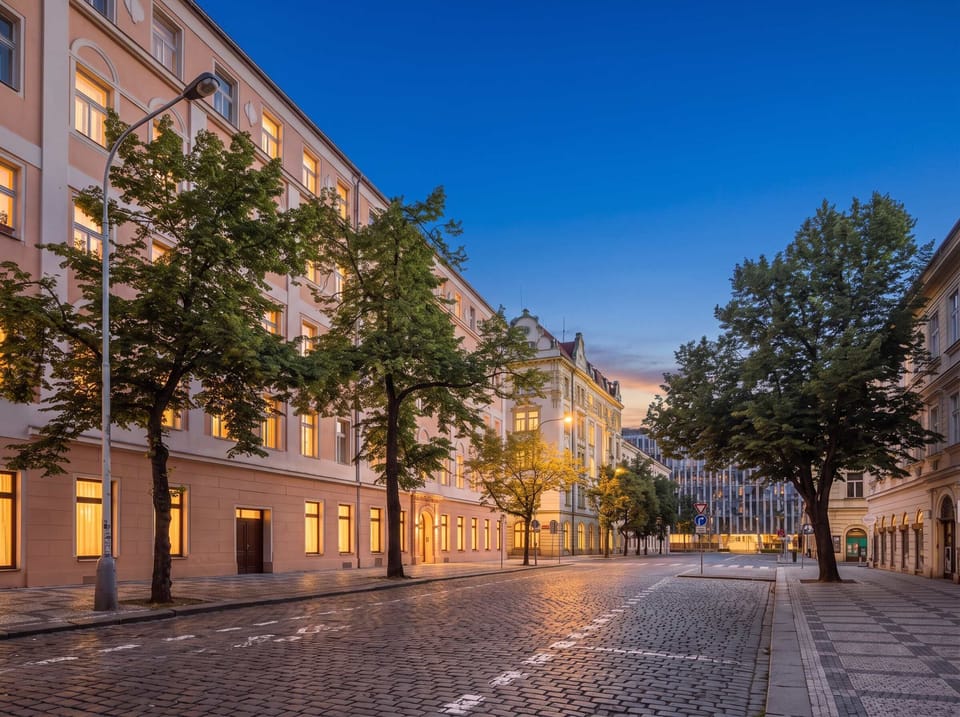 The street and location of the apartment