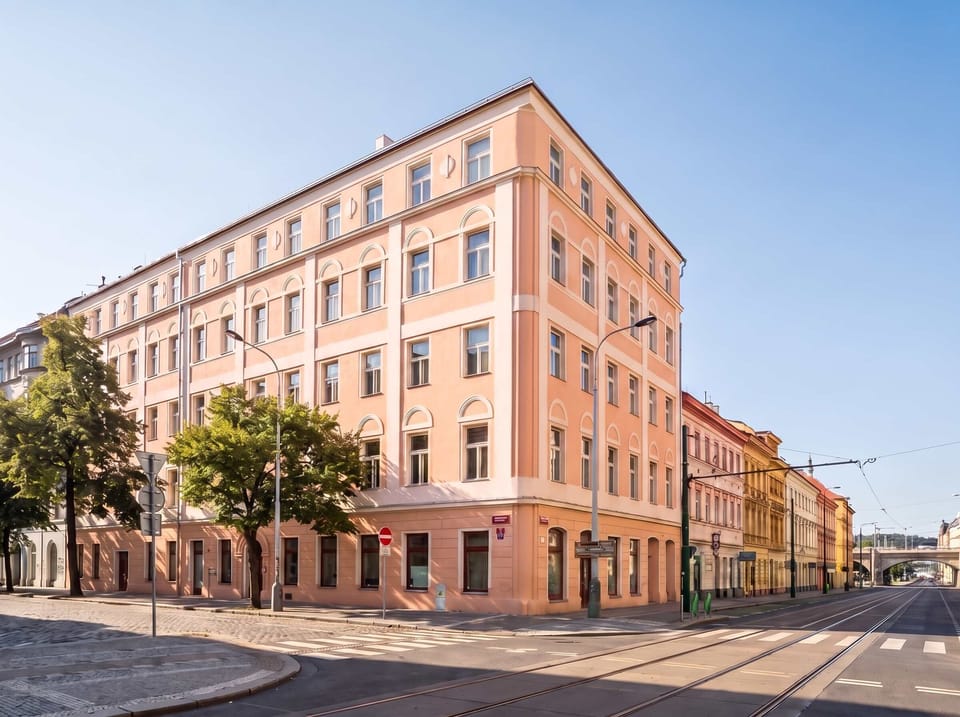 The building where is your apartment located
