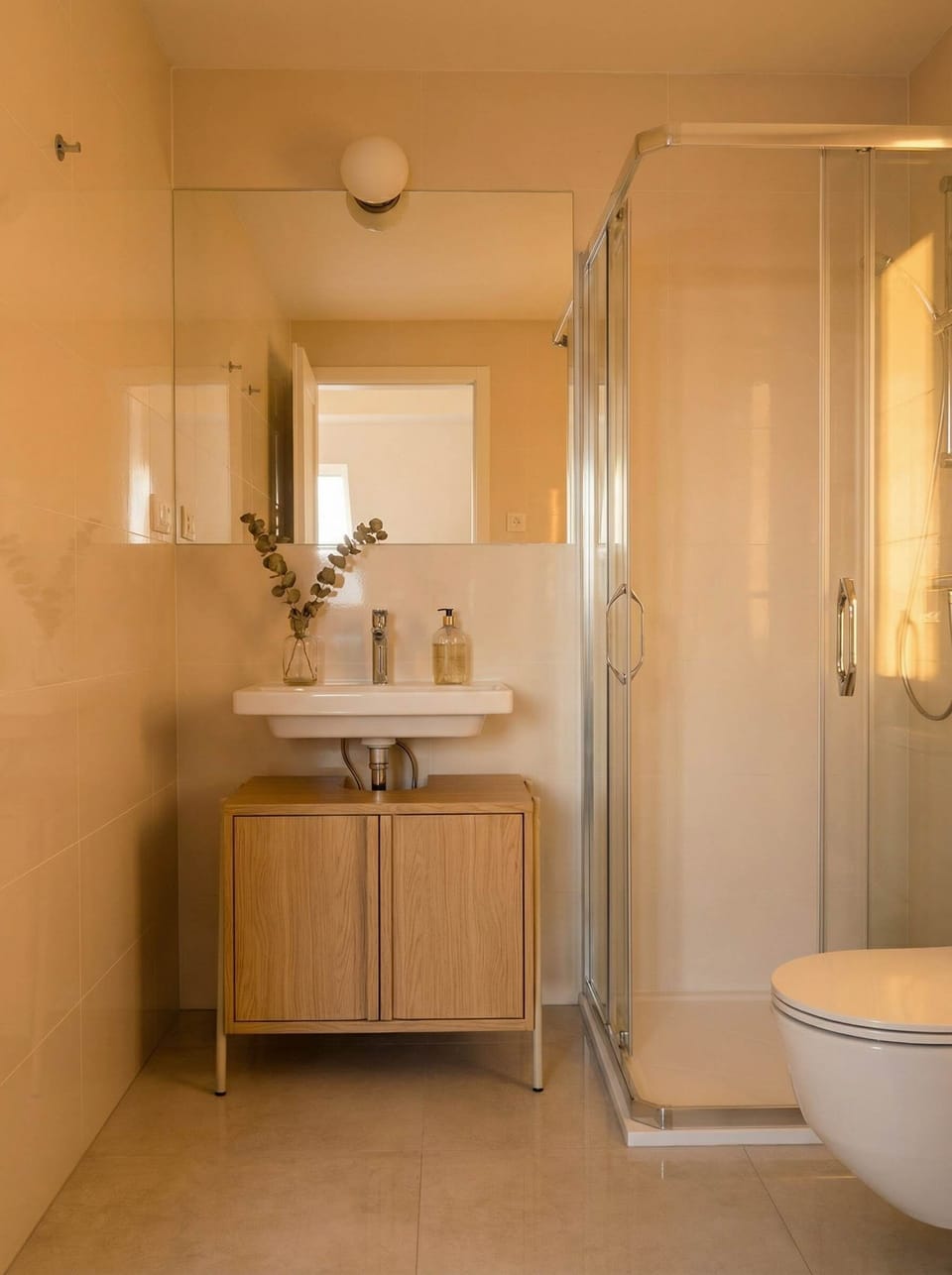 Bathroom with shower