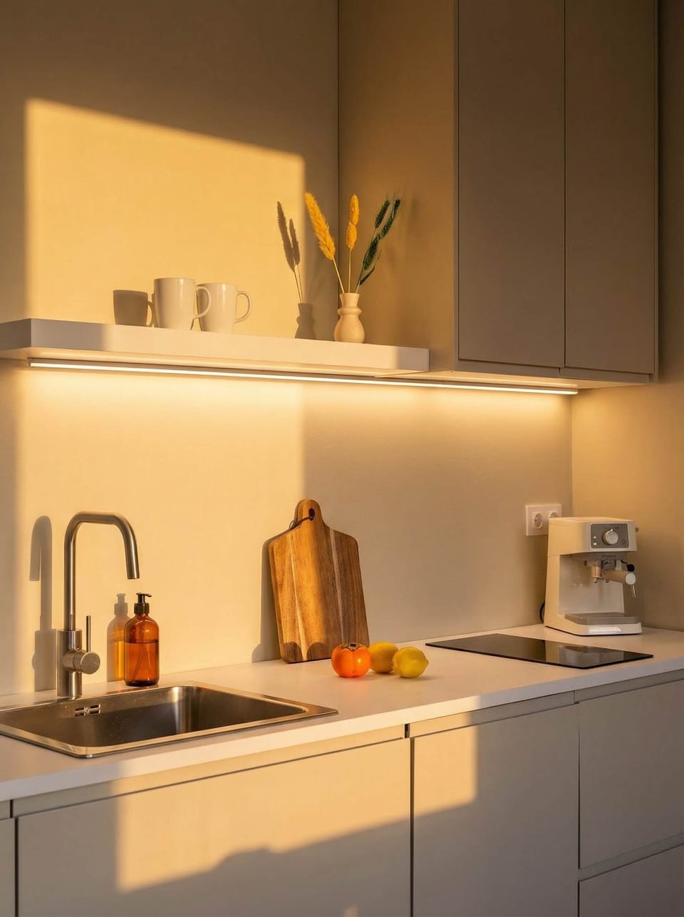 Fully equipped kitchen with everything you need for basic cooking, please, see the list of amenities